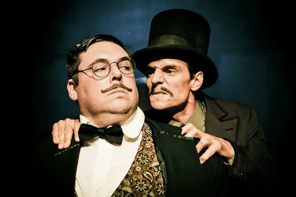 2) Watson and Moriarty (Henry Dittman)
